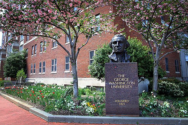 6. The George Washington University