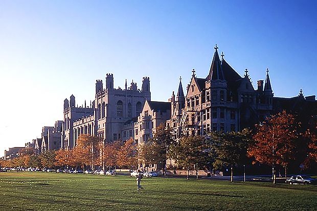 9. The University of Chicago