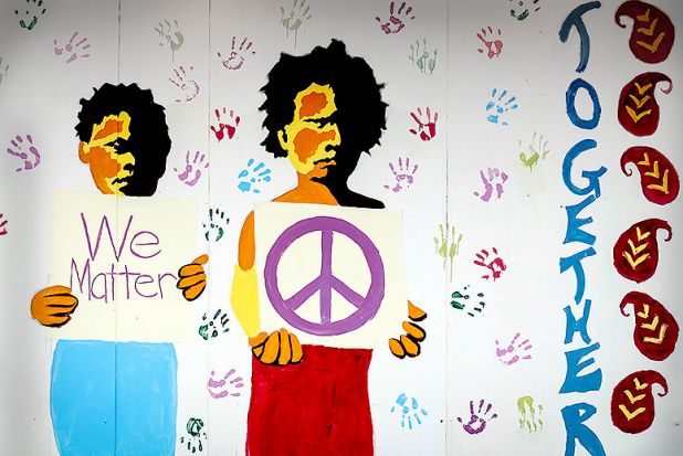 6 Murals of the Black Lives Matter Movement