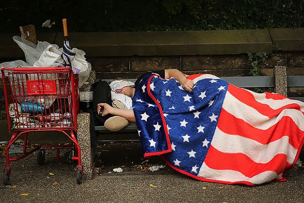 8 Ways America's Cities Are Heartlessly Getting Rid Of the Homeless