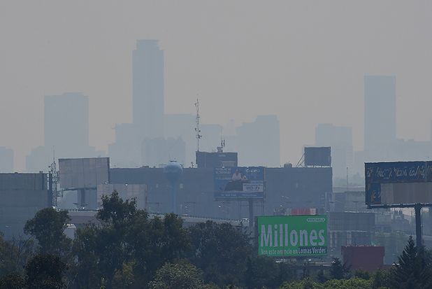 7 Photos of the Smog Crisis That’s Choking Mexico City