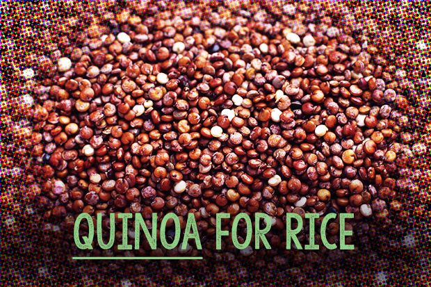 Quinoa for Rice